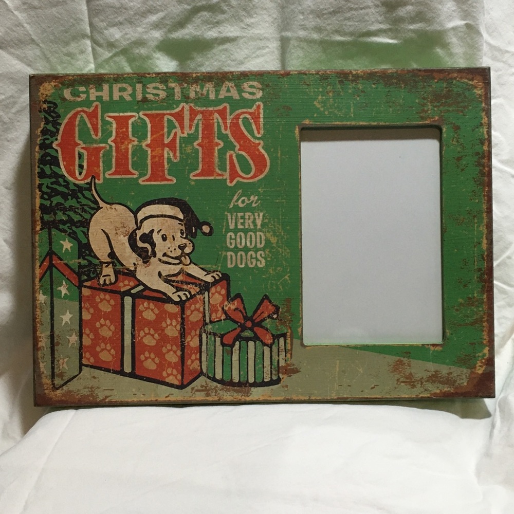 🐶 Christmas picture frame for your Dog